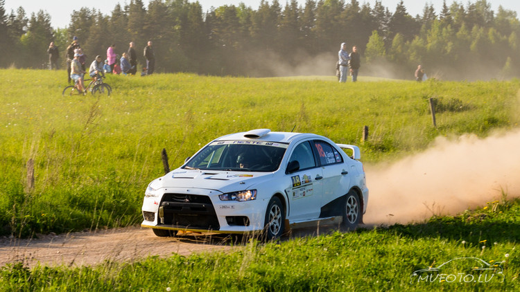 Rally Talsi kvalifikācijas un testa ātrumposms 