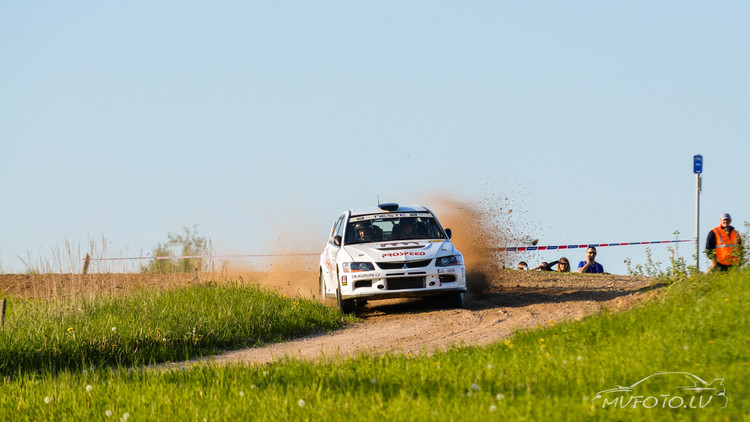 Rally Talsi kvalifikācijas un testa ātrumposms 