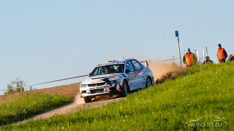 Rally Talsi kvalifikācijas un testa ātrumposms 