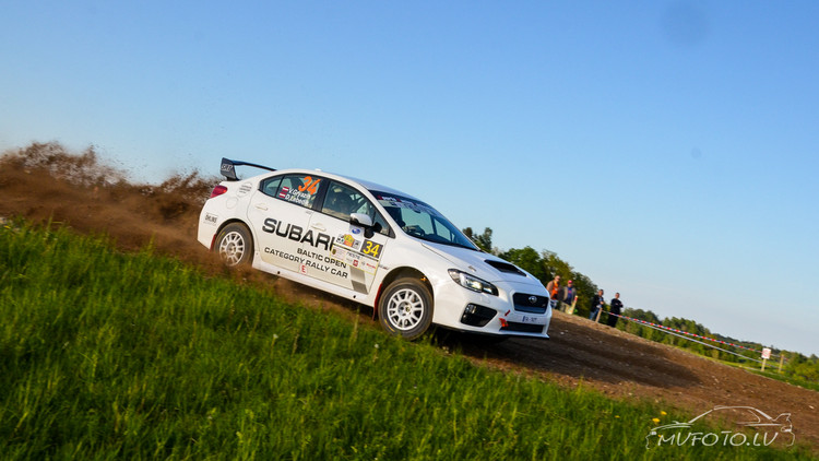Rally Talsi kvalifikācijas un testa ātrumposms 