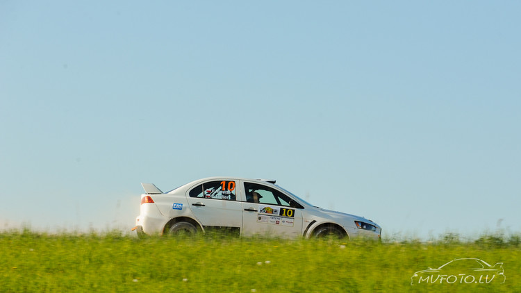 Rally Talsi kvalifikācijas un testa ātrumposms 