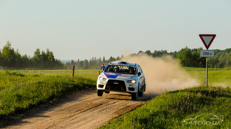 Rally Talsi kvalifikācijas un testa ātrumposms 