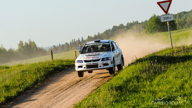 Rally Talsi kvalifikācijas un testa ātrumposms 