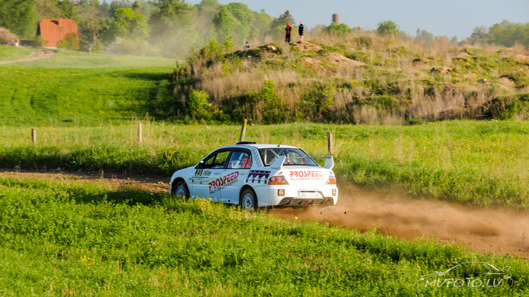 Rally Talsi kvalifikācijas un testa ātrumposms 