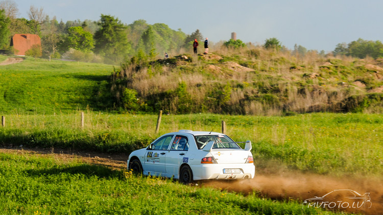 Rally Talsi kvalifikācijas un testa ātrumposms 