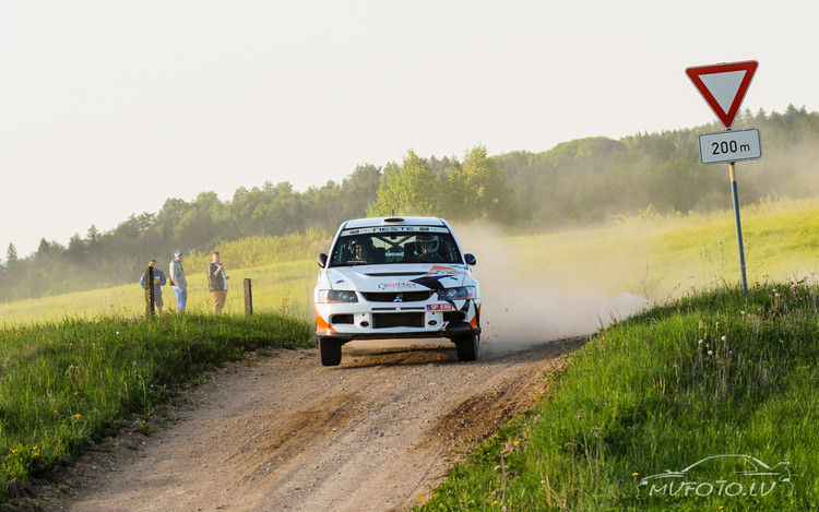 Rally Talsi kvalifikācijas un testa ātrumposms 