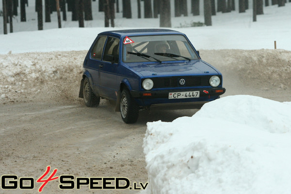 Ziemas autosprints 6.posms 2010