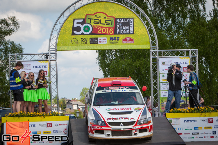 Rally Talsi 2016 1.diena