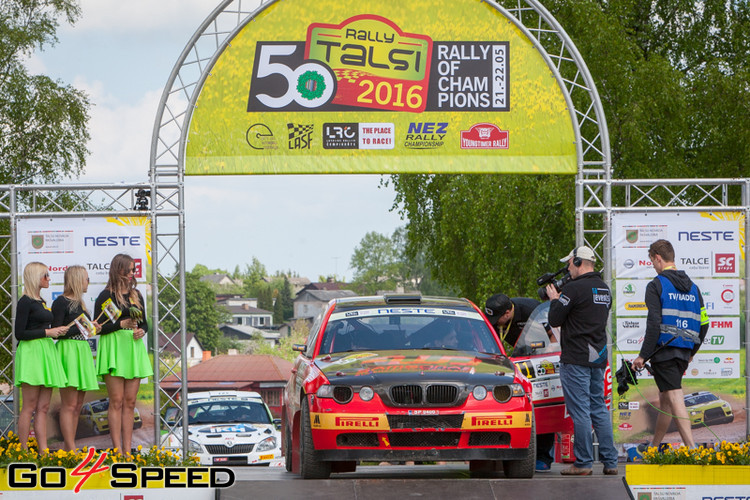 Rally Talsi 2016 1.diena