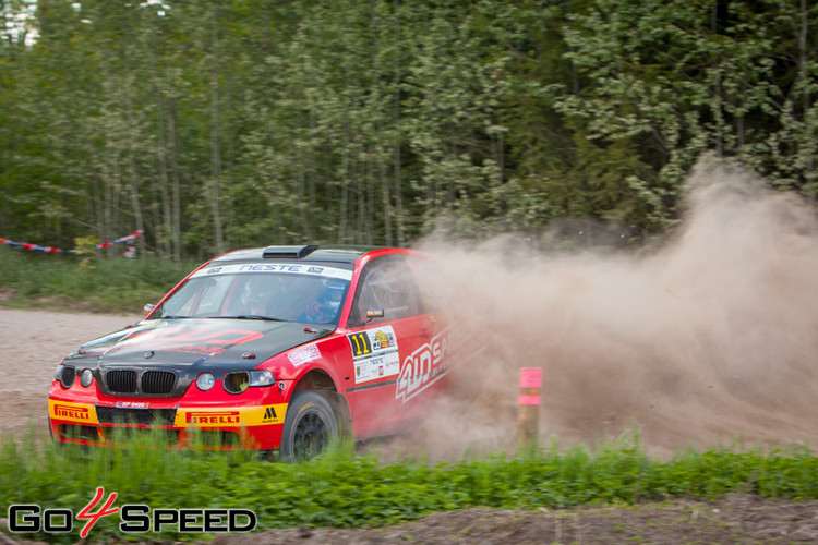 Rally Talsi 2016 1.diena