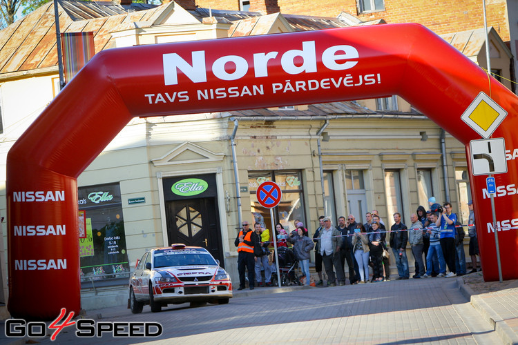 Rally Talsi 2016 1.diena