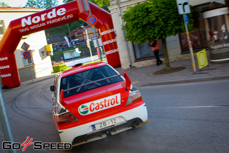 Rally Talsi 2016 1.diena