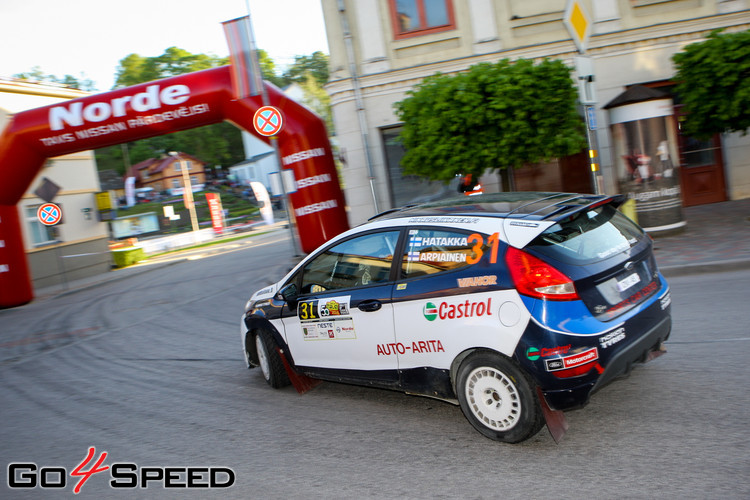 Rally Talsi 2016 1.diena