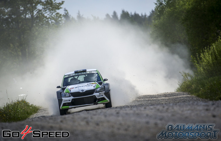 Rally Talsi pirmā diena