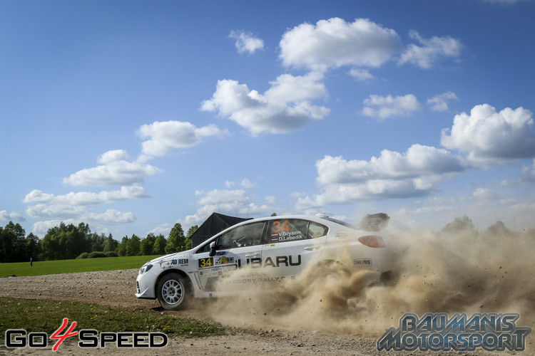 Rally Talsi pirmā diena