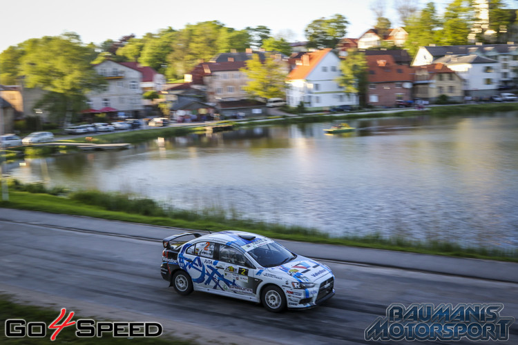 Rally Talsi pirmā diena