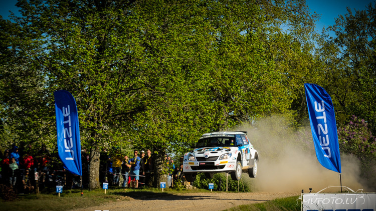 Rally Talsi iespaidīgais tramplīns 