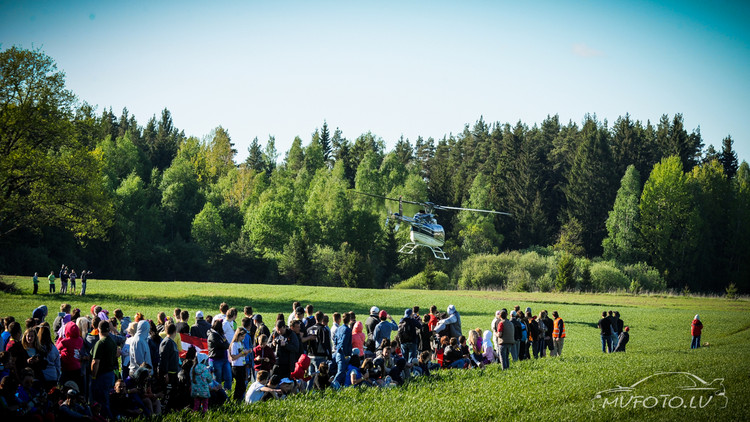 Rally Talsi iespaidīgais tramplīns 