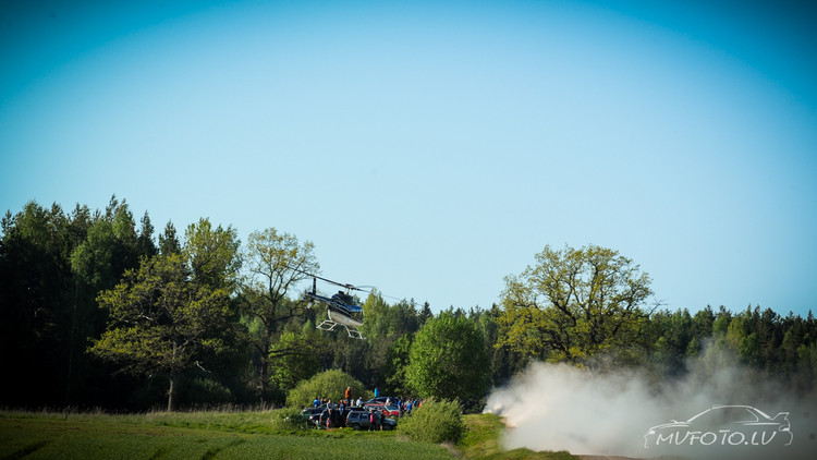 Rally Talsi iespaidīgais tramplīns 