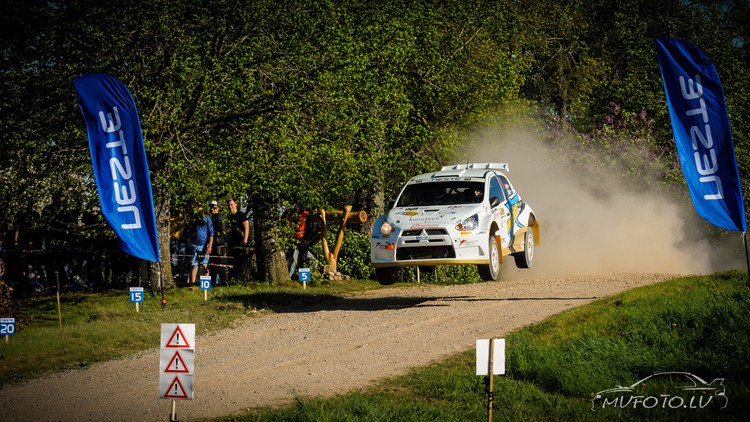 Rally Talsi iespaidīgais tramplīns 