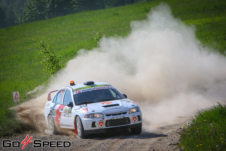 Rally Talsi 2. diena 