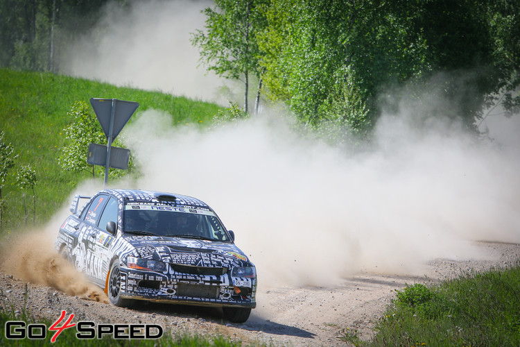 Rally Talsi 2. diena 