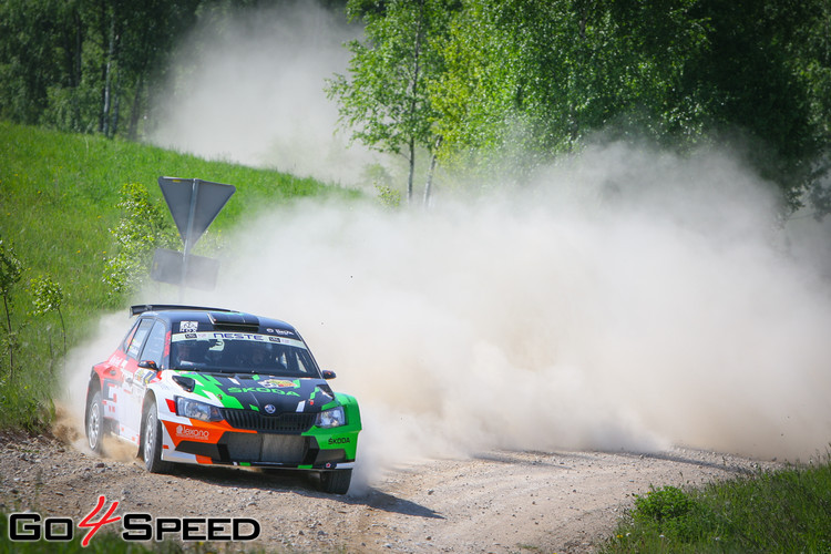 Rally Talsi 2. diena 