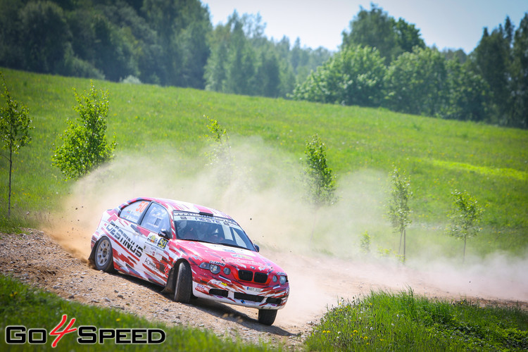 Rally Talsi 2. diena 