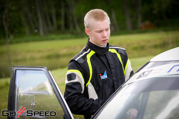 Rally Talsi 2. diena 