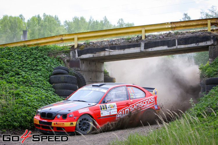 Rally Talsi 2. diena 