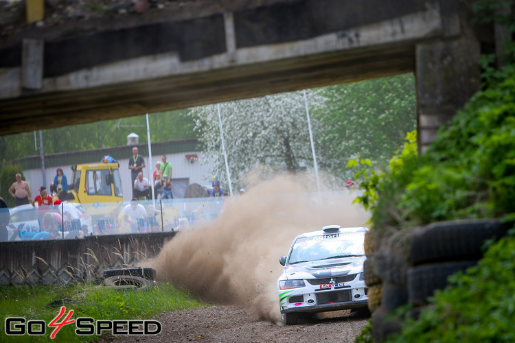 Rally Talsi 2. diena 