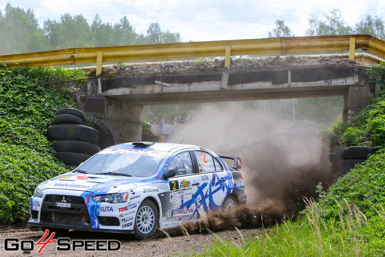 Rally Talsi 2. diena 