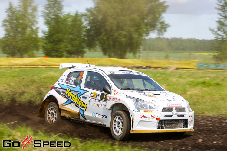 Rally Talsi 2. diena 