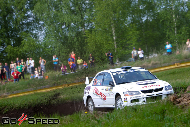 Rally Talsi 2. diena 