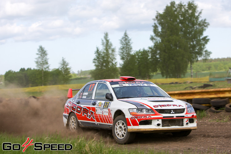 Rally Talsi 2. diena 