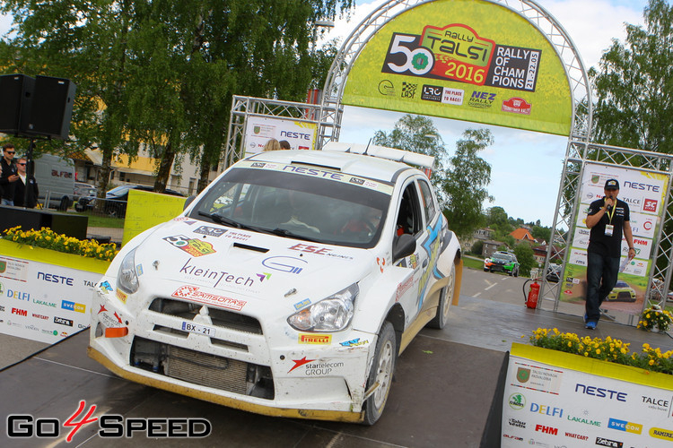 Rally Talsi 2. diena 