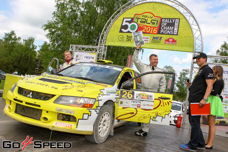 Rally Talsi 2. diena 