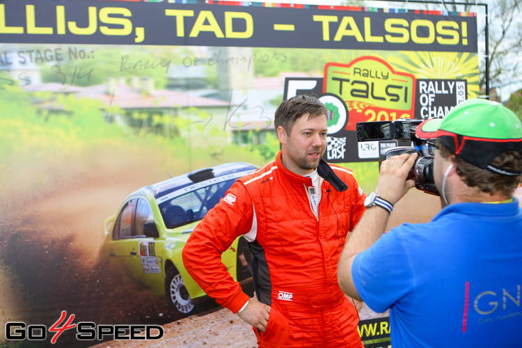 Rally Talsi 2. diena 