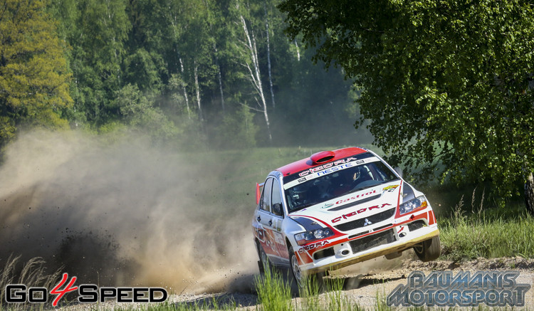 Rally Talsi otrā diena (Baumanis Motorsport Photography)