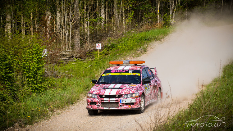 Rally Talsi 2.diena (MVfoto)