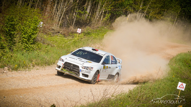 Rally Talsi 2.diena (MVfoto)