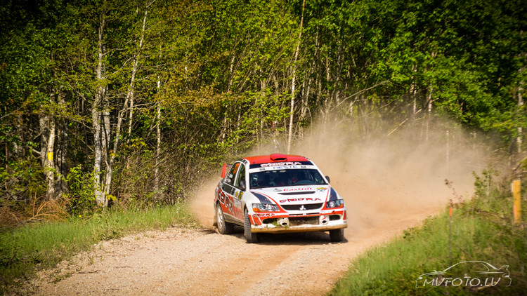 Rally Talsi 2.diena (MVfoto)