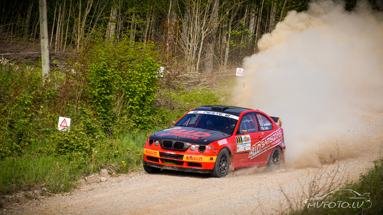 Rally Talsi 2.diena (MVfoto)