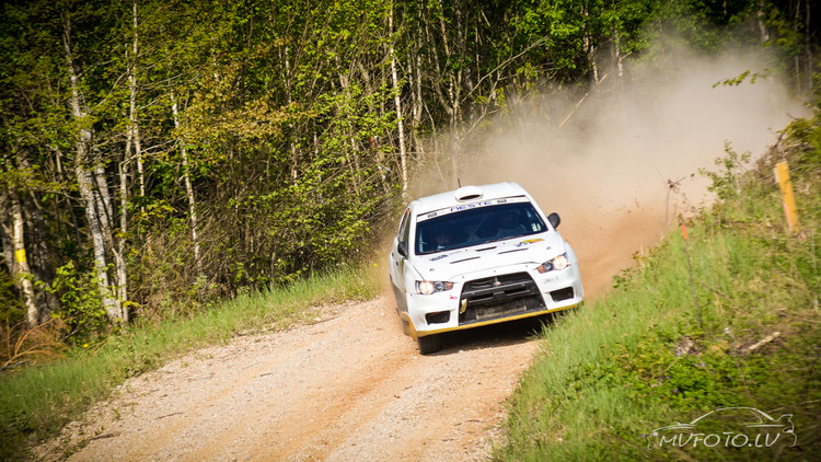 Rally Talsi 2.diena (MVfoto)