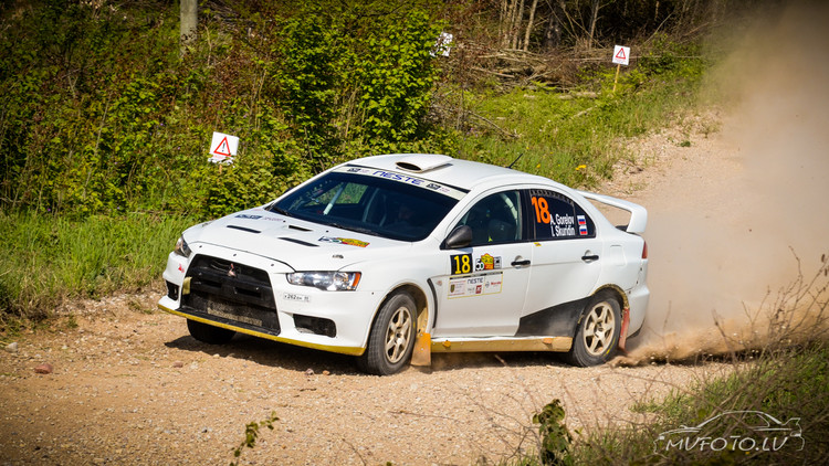 Rally Talsi 2.diena (MVfoto)