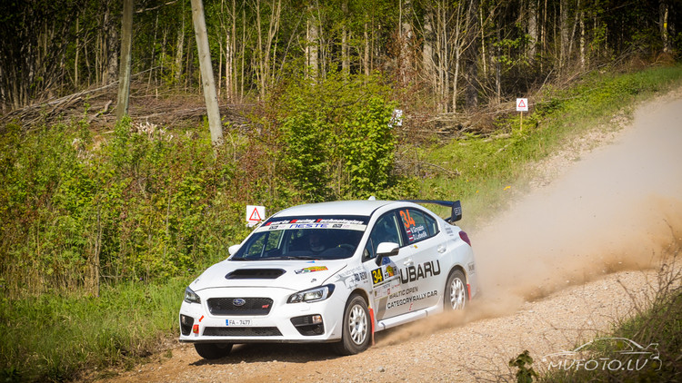 Rally Talsi 2.diena (MVfoto)