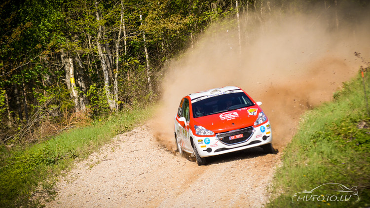 Rally Talsi 2.diena (MVfoto)