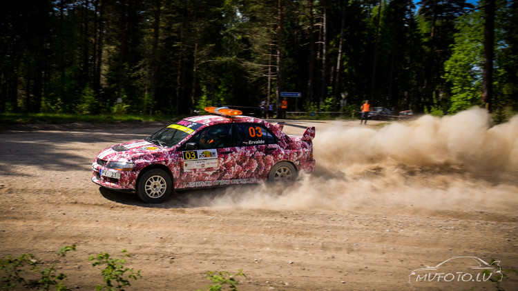 Rally Talsi 2.diena (MVfoto)