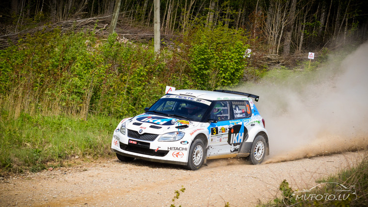 Rally Talsi 2.diena (MVfoto)