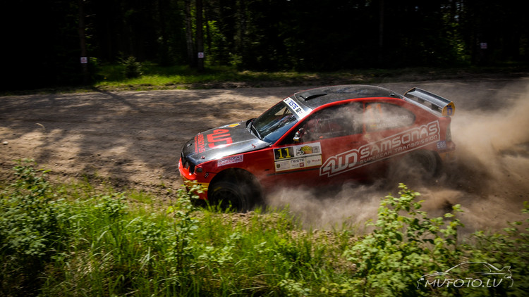 Rally Talsi 2.diena (MVfoto)